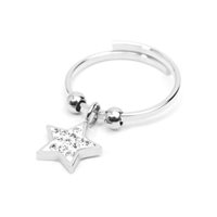 Anello Marlù Donna Time to in Acciaio 18AN072 - 18AN072